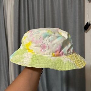 Playboy Tie-Dye Bucket Hat
